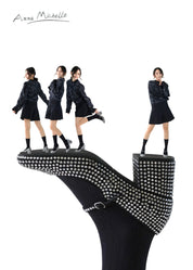 DOLLY 閃鑽瑪莉珍高跟鞋