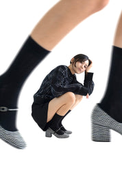 DOLLY 閃鑽瑪莉珍高跟鞋