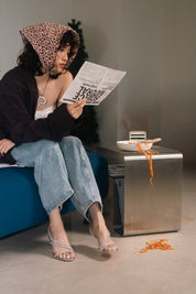 JOYCE17 閃帶高跟涼鞋