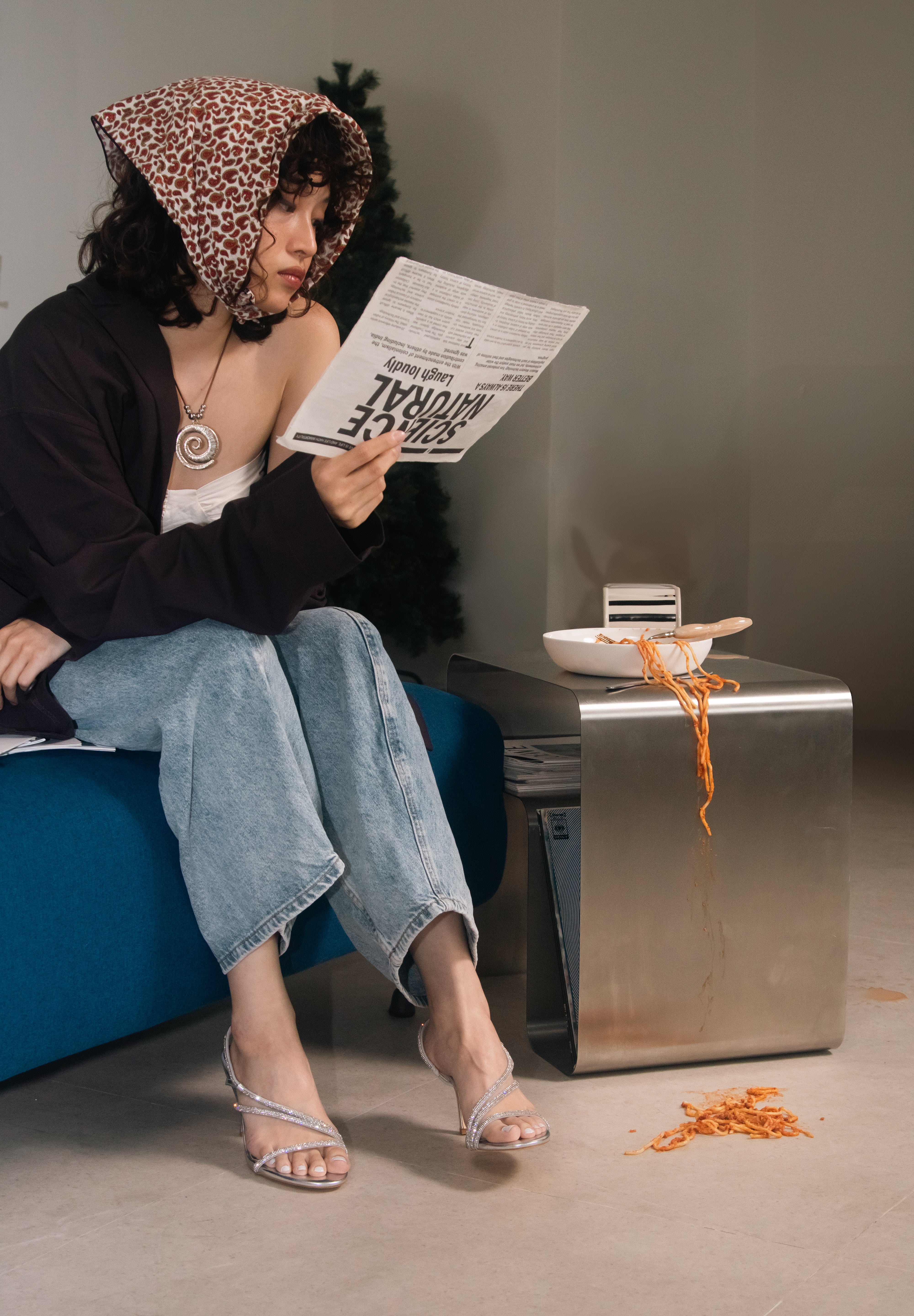 JOYCE17 閃帶高跟涼鞋