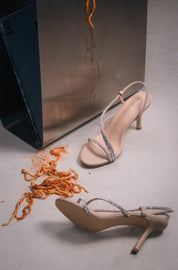 JOYCE17 閃帶高跟涼鞋