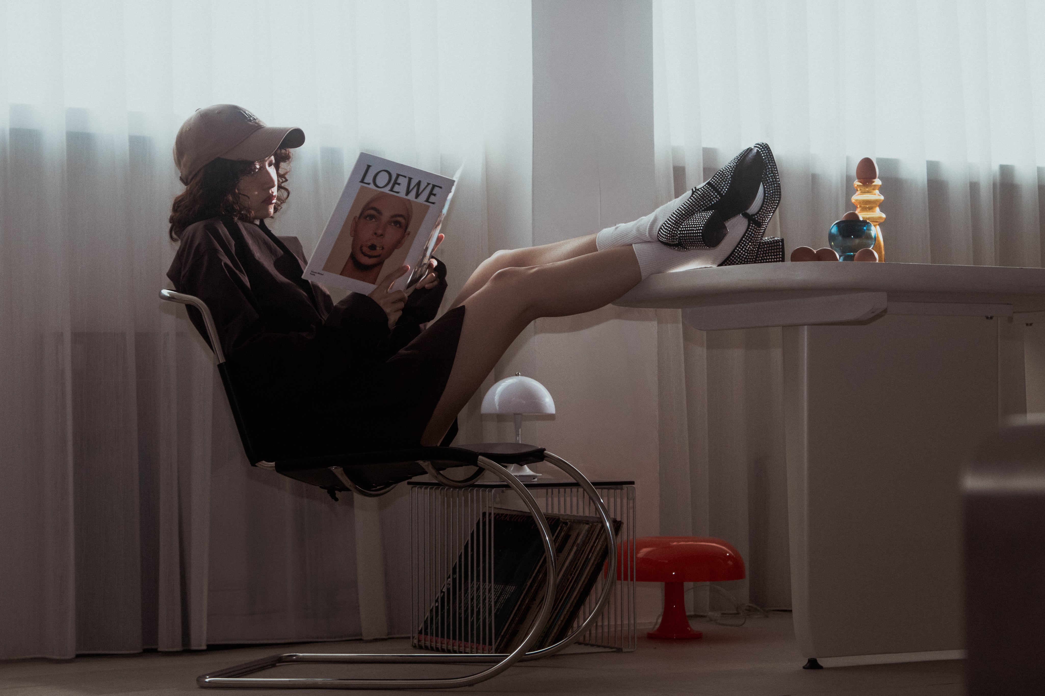 DOLLY 閃鑽瑪莉珍高跟鞋