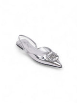 ASSERT 閃鑽尖頭平底鞋