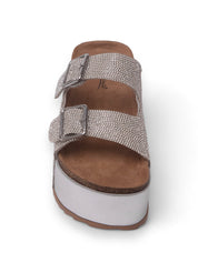 BLOWOUT 閃鑽厚底涼鞋