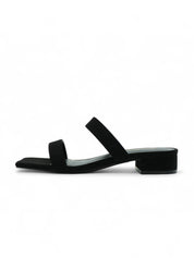 BRIO 雙帶矮跟拖鞋