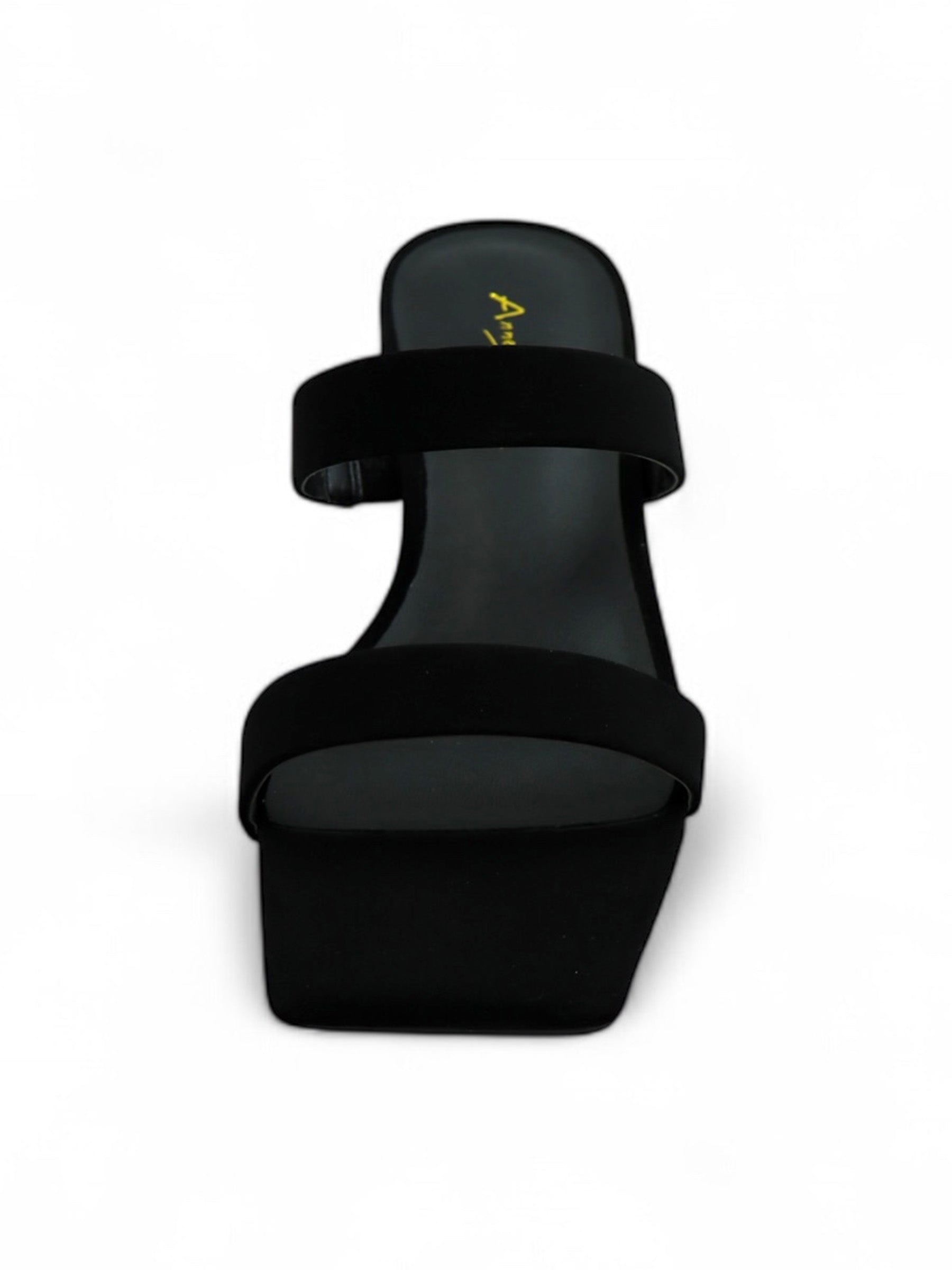 BRIO 雙帶矮跟拖鞋