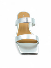 BRIO 雙帶矮跟拖鞋