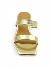 BRIO 雙帶矮跟拖鞋