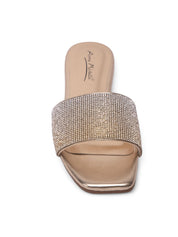 BUZZING74 閃鑽帶拖鞋