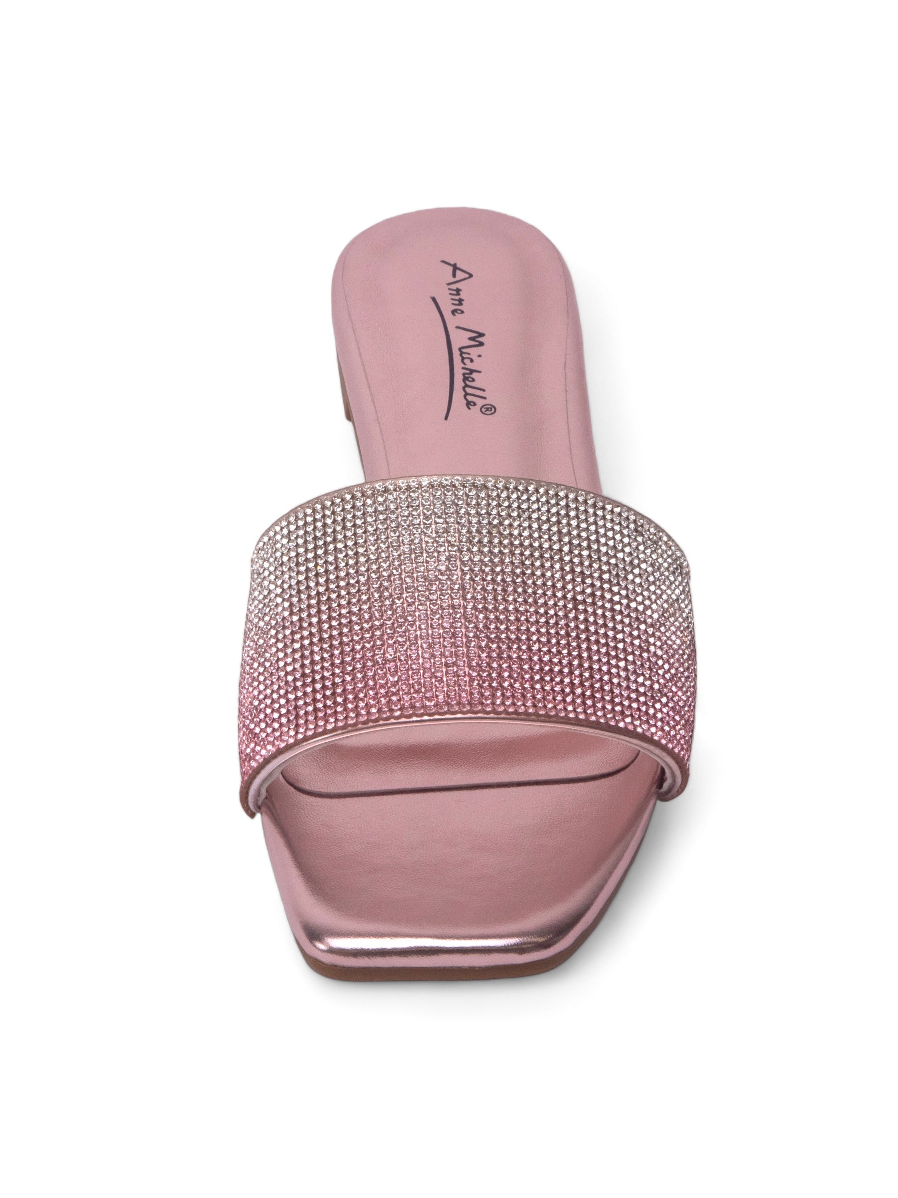 BUZZING74 閃鑽帶拖鞋