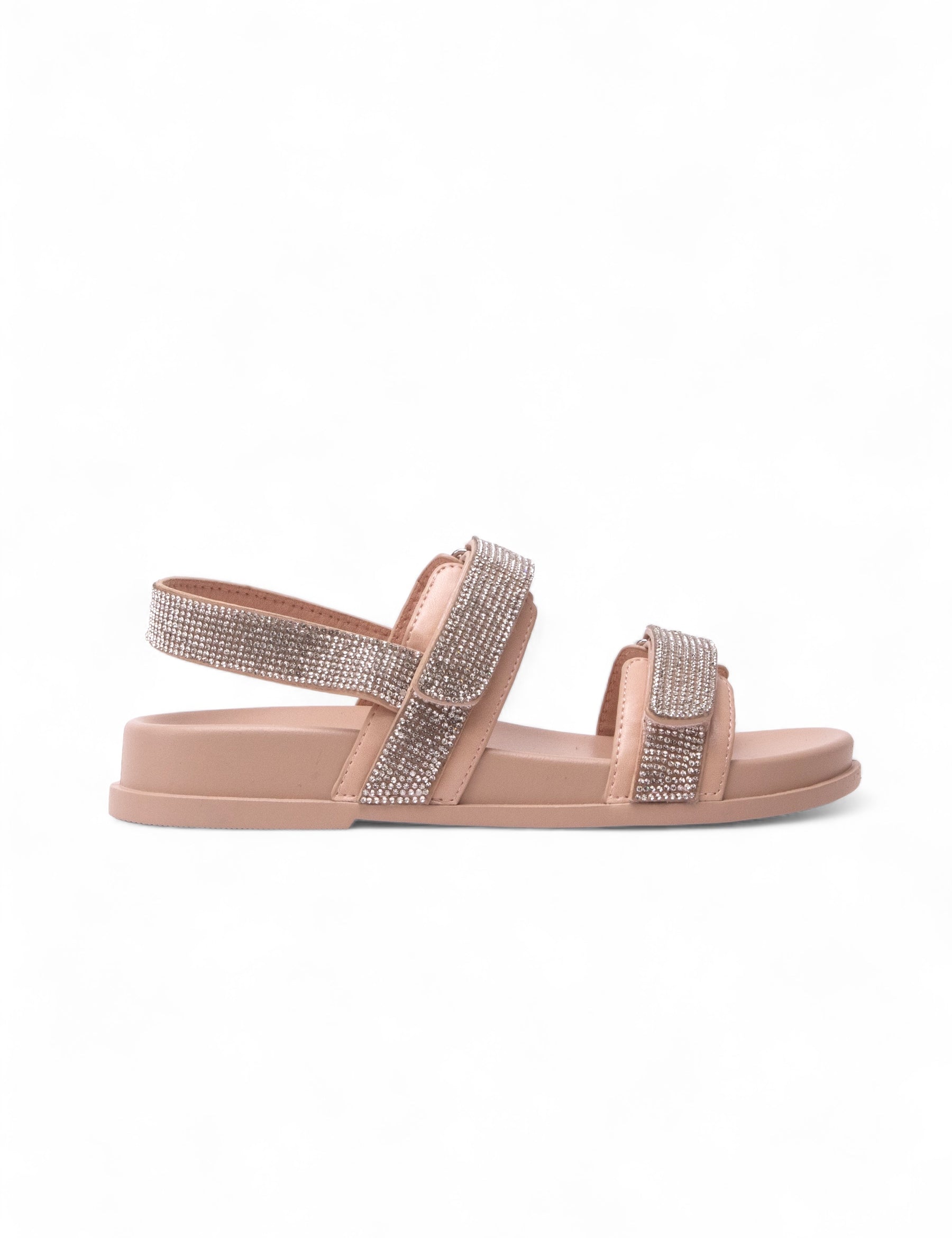 CONQUER 水鑽涼鞋