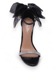 DASHING 網紗鑽帶細高跟鞋