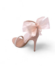 DASHING 網紗鑽帶細高跟鞋