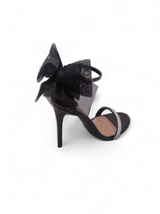 DASHING 網紗鑽帶細高跟鞋