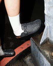 IDAHO03 閃鑽厚底勃肯鞋