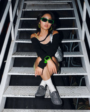 IDAHO03 閃鑽厚底勃肯鞋