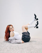 DOLL 雙扣帶瑪莉珍高跟鞋