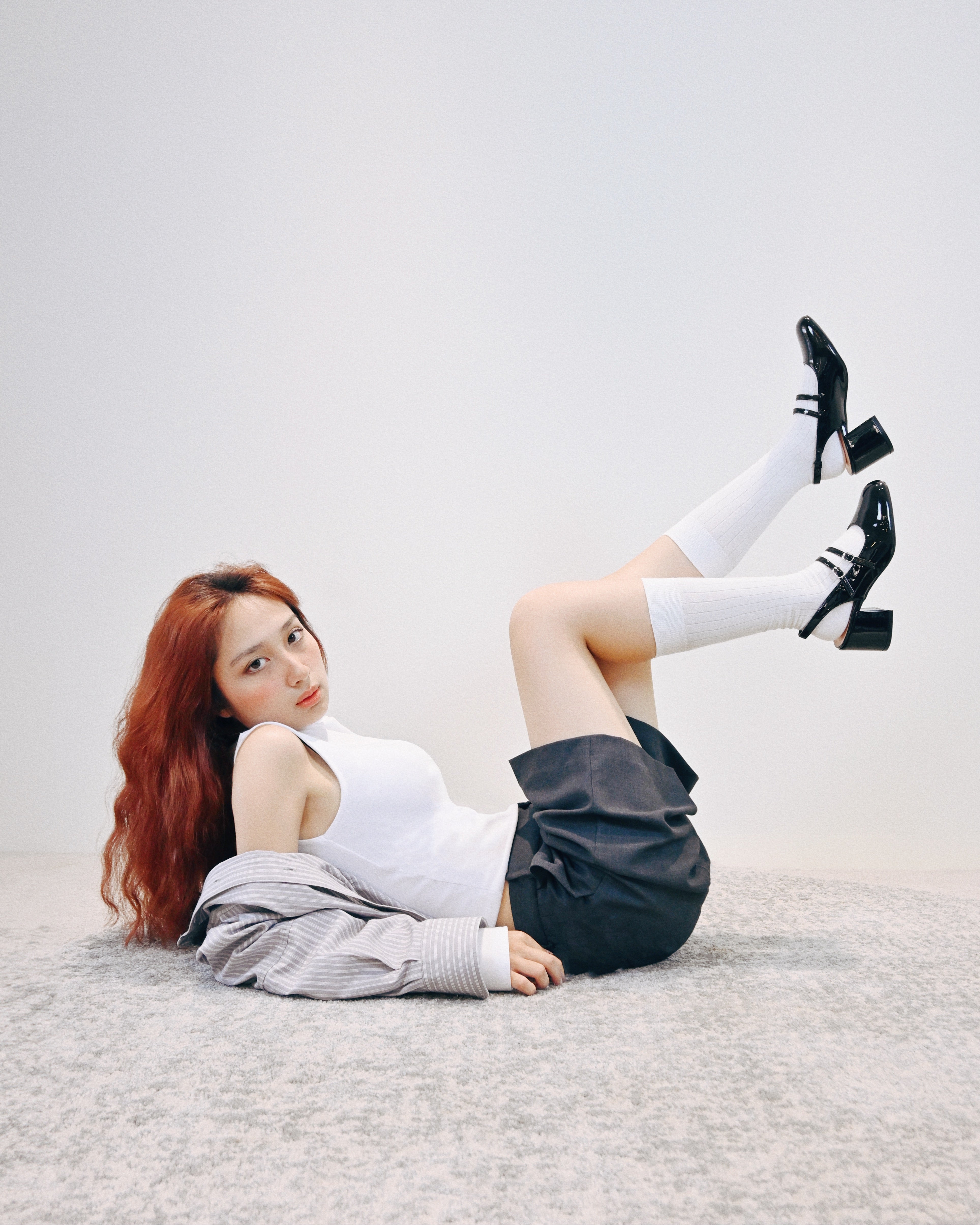 DOLL 雙扣帶瑪莉珍高跟鞋