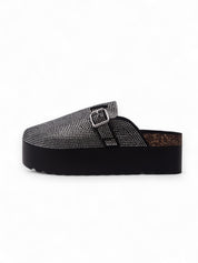 IDAHO03 閃鑽厚底勃肯鞋