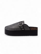 IDAHO03 閃鑽厚底勃肯鞋