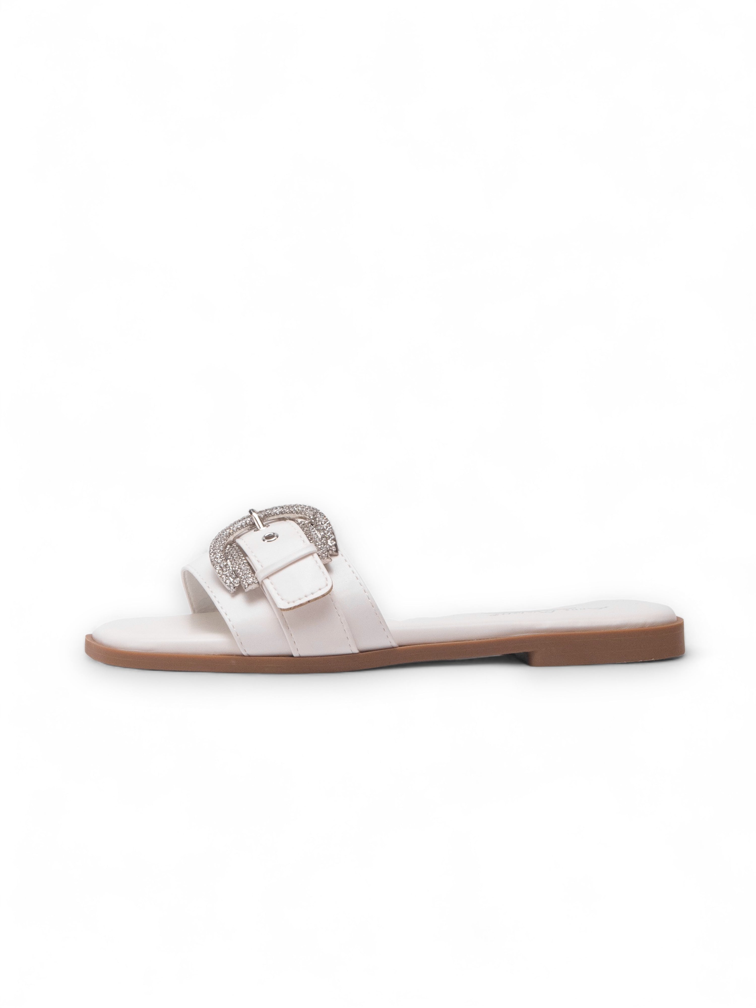 IDEA 閃鑽平底涼鞋