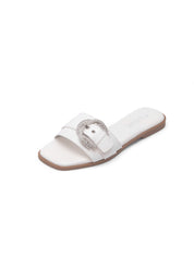 IDEA 閃鑽平底涼鞋