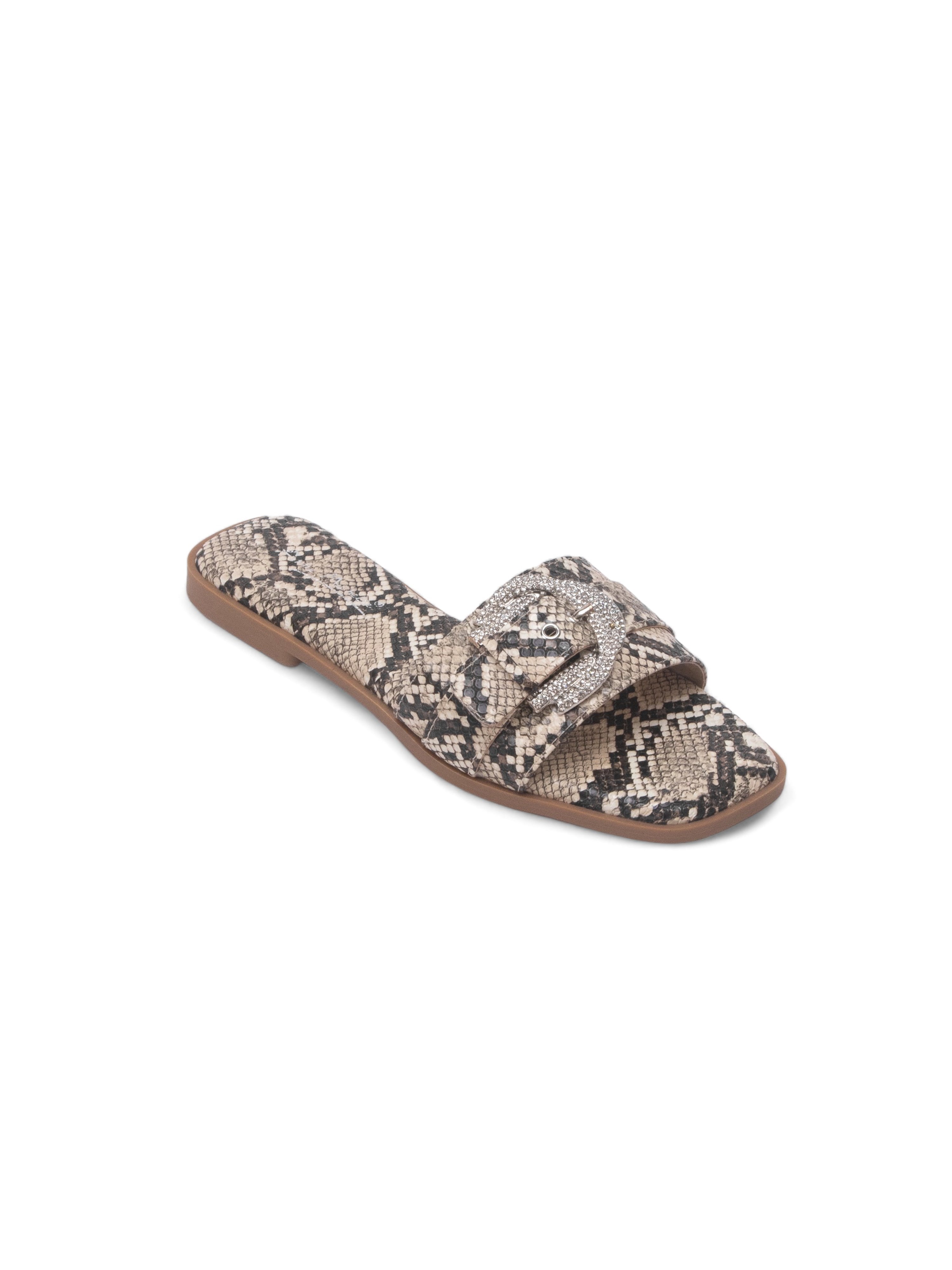 IDEA 閃鑽平底涼鞋