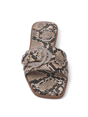 IDEA 閃鑽平底涼鞋