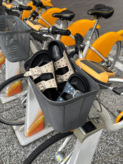 JONA 雙排扣平底涼鞋