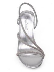 JOYCE17 閃帶高跟涼鞋