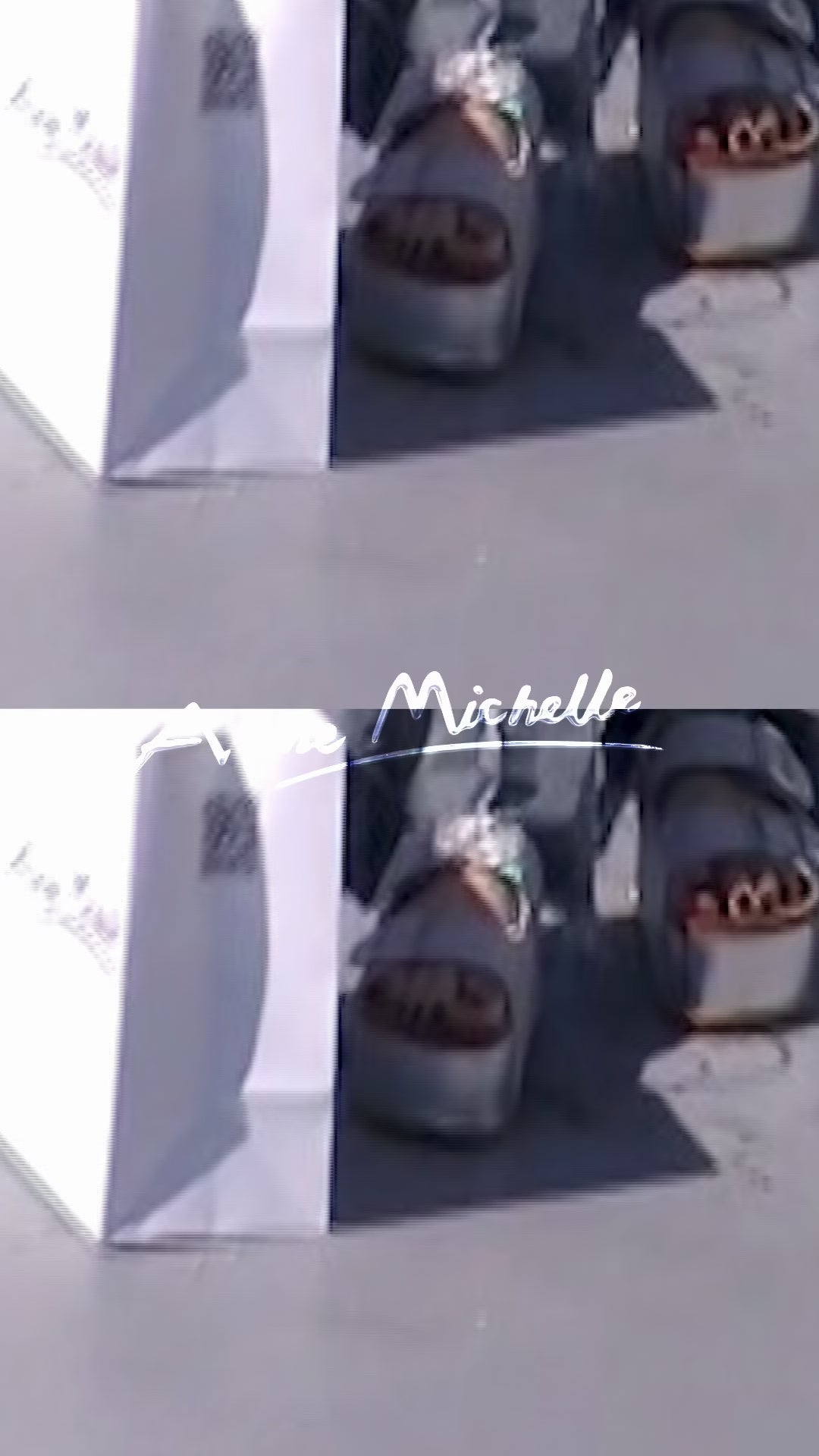 BLAZING 牛仔蝴蝶結高跟涼鞋