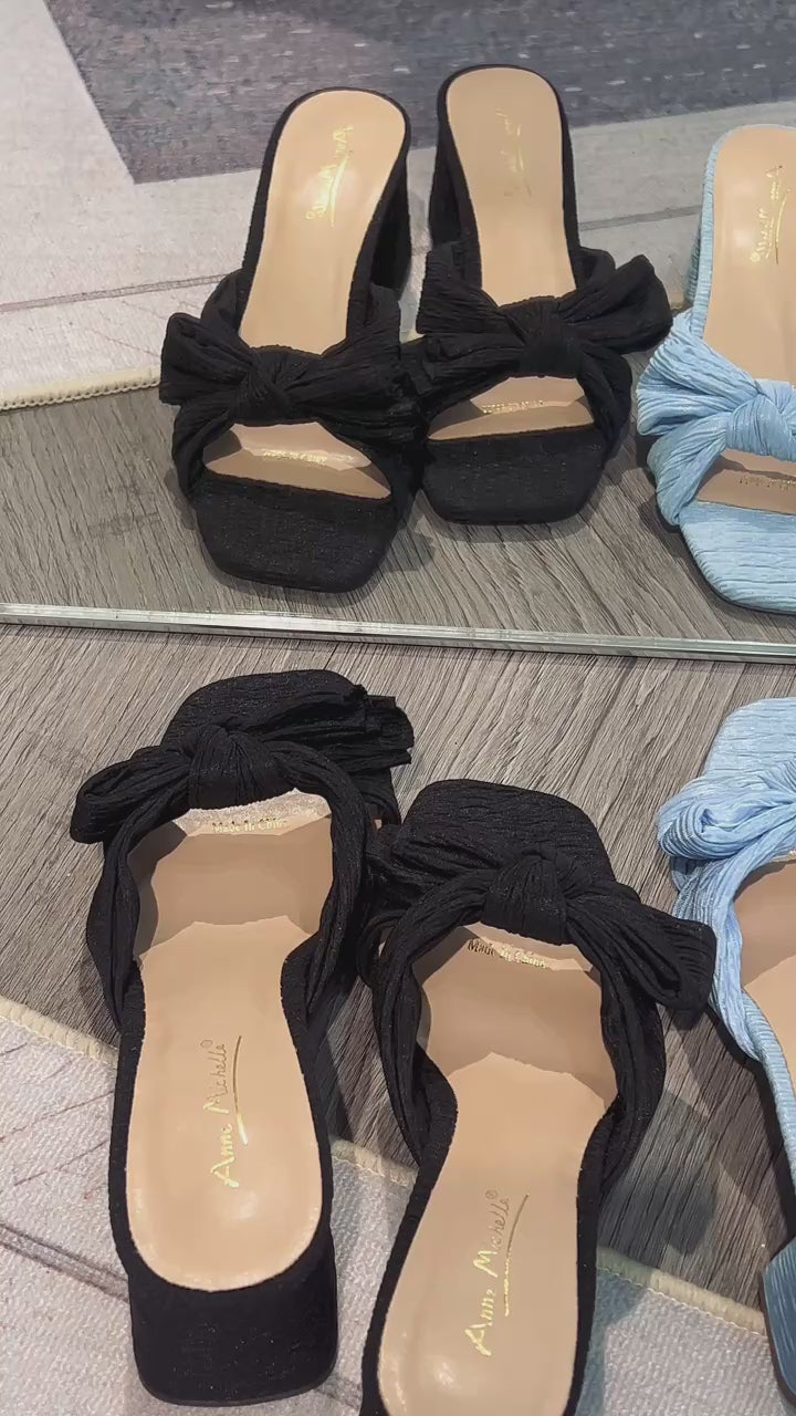VERA12 經典高跟涼鞋