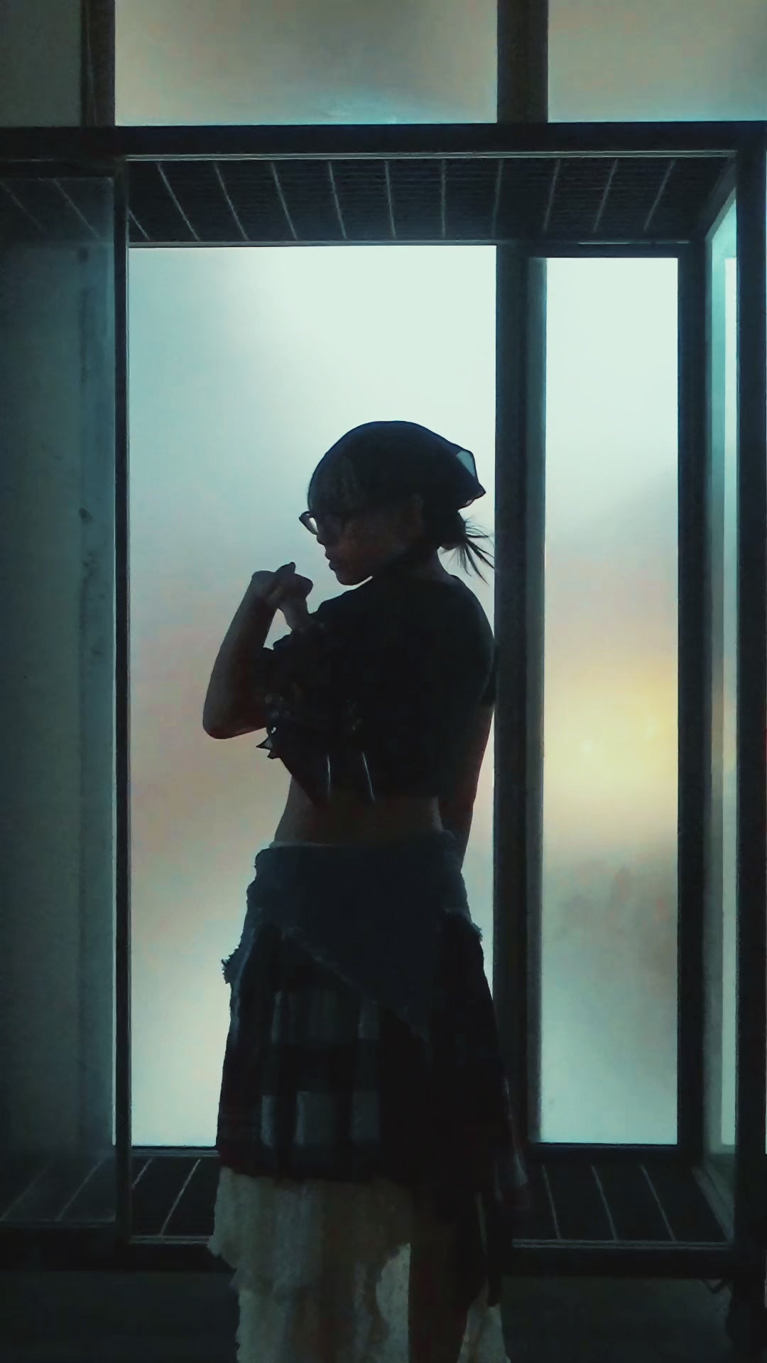 VISOR 雙扣帶尖頭平底鞋