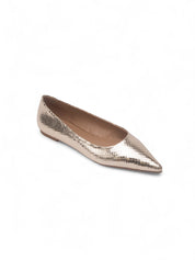 RATIONAL 尖頭鱷魚紋平底鞋