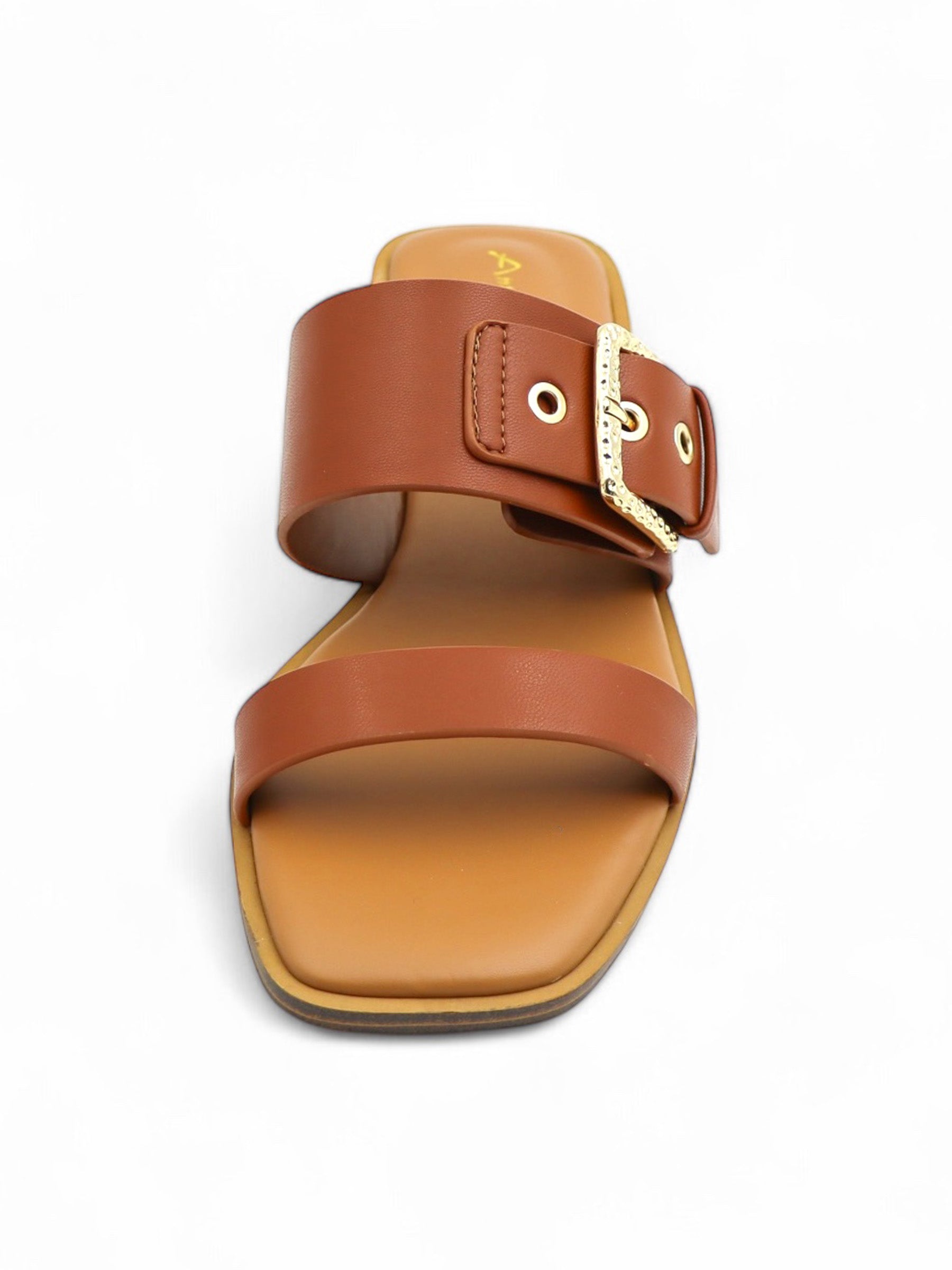 STEVIE02 復古扣帶矮跟涼鞋