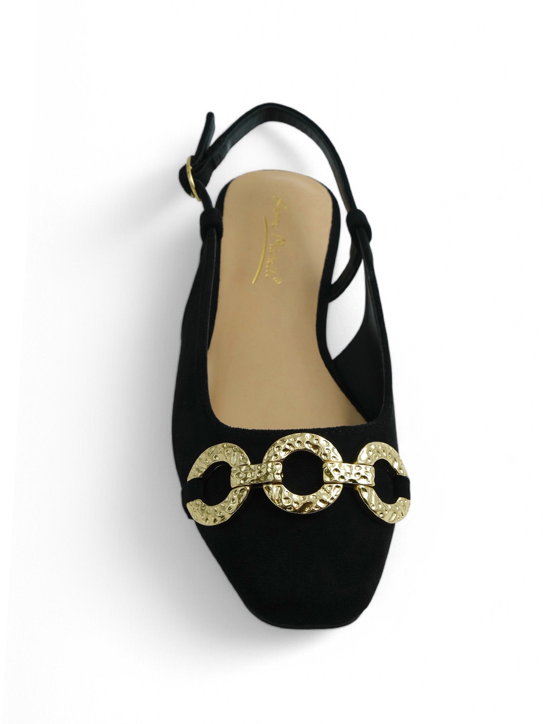 STREAK31 金飾娃娃鞋