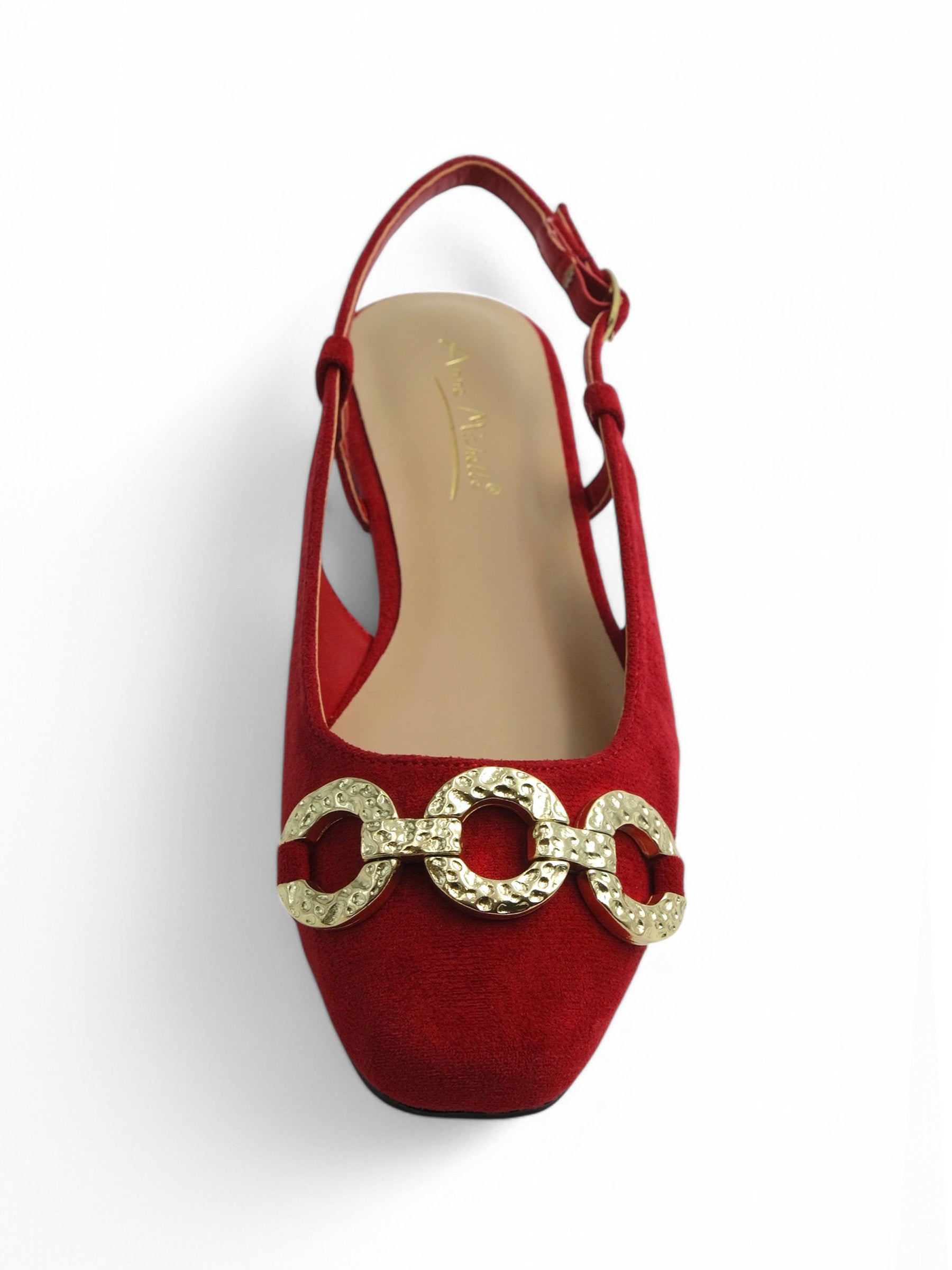 STREAK31 金飾娃娃鞋