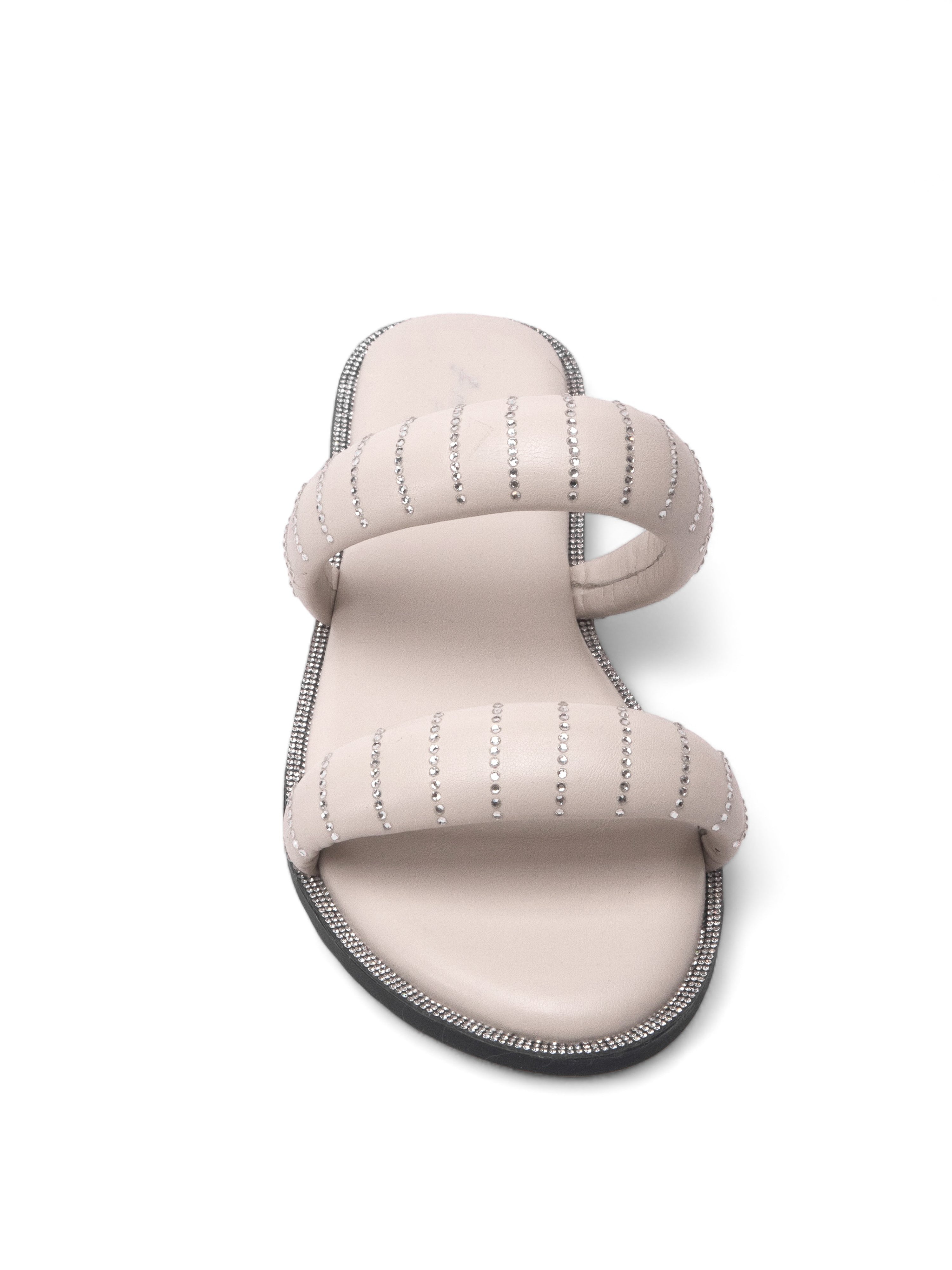 TWINKLE 泡泡帶平底涼鞋