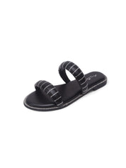 TWINKLE 泡泡帶平底涼鞋