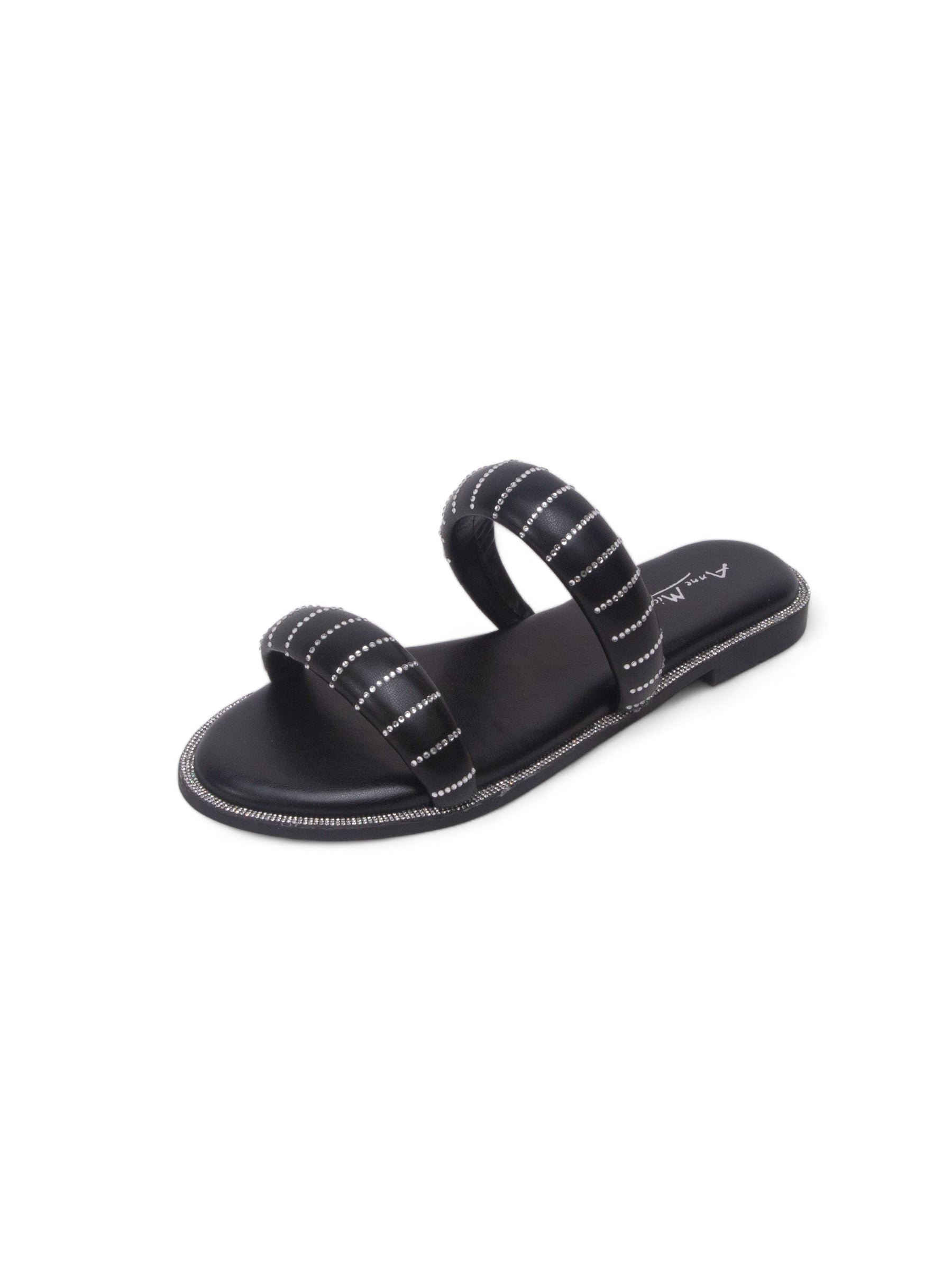 TWINKLE 泡泡帶平底涼鞋