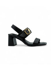 VERA 扣帶粗跟涼鞋