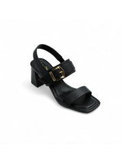 VERA 扣帶粗跟涼鞋