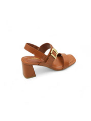 VERA 扣帶粗跟涼鞋