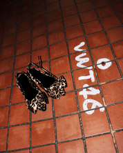 VISOR09 蝴蝶結尖頭平底鞋