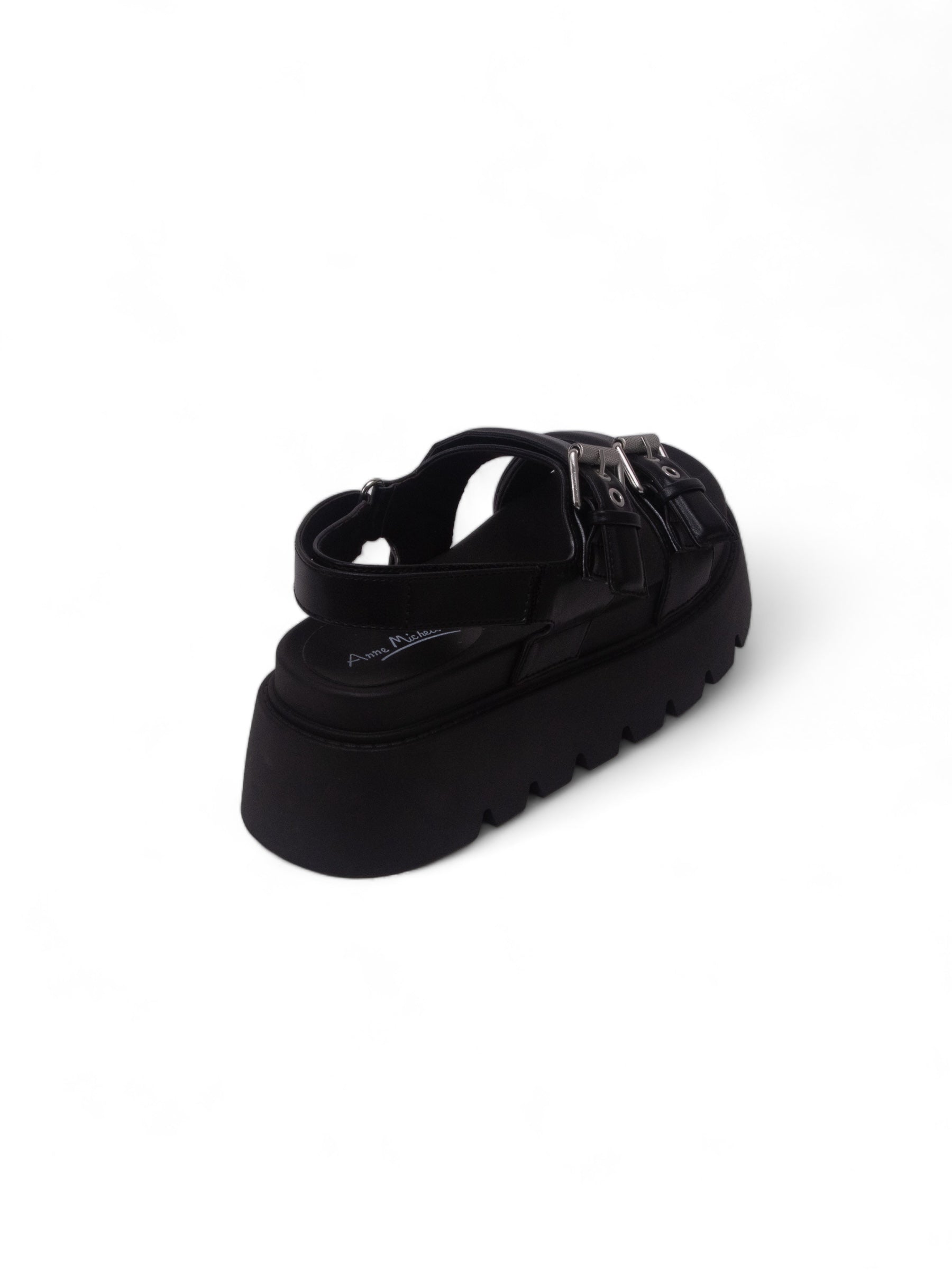 WYNN08 雙扣帶厚底涼鞋