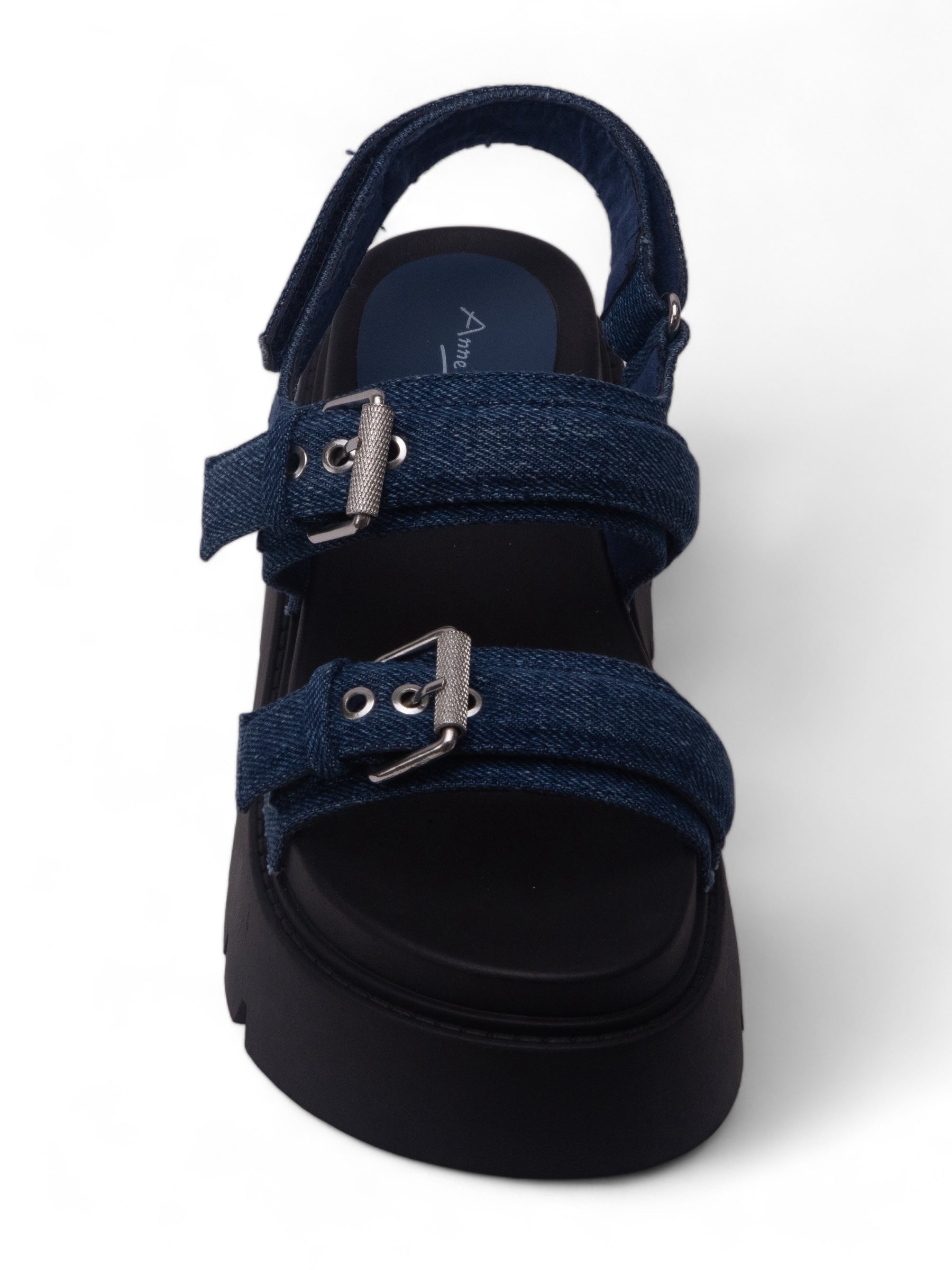 WYNN08 雙扣帶厚底涼鞋