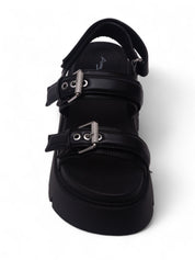 WYNN08 雙扣帶厚底涼鞋