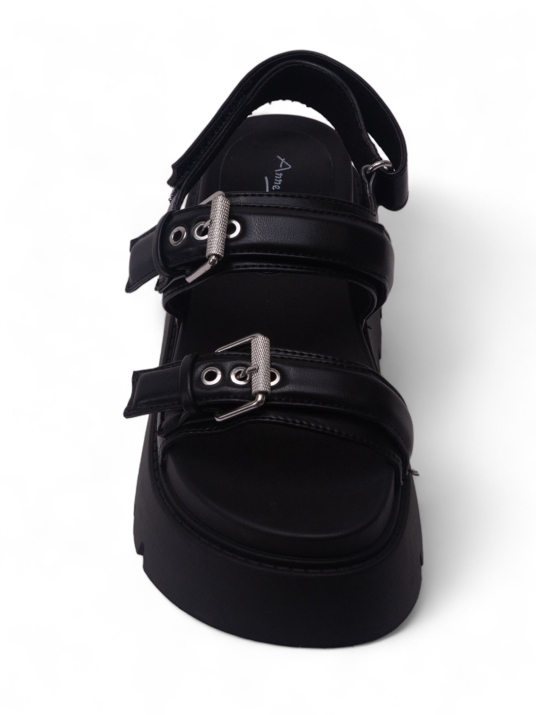 WYNN08 雙扣帶厚底涼鞋